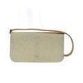 Celine - C Macadam Shoulder Pochette i mocka - Beige