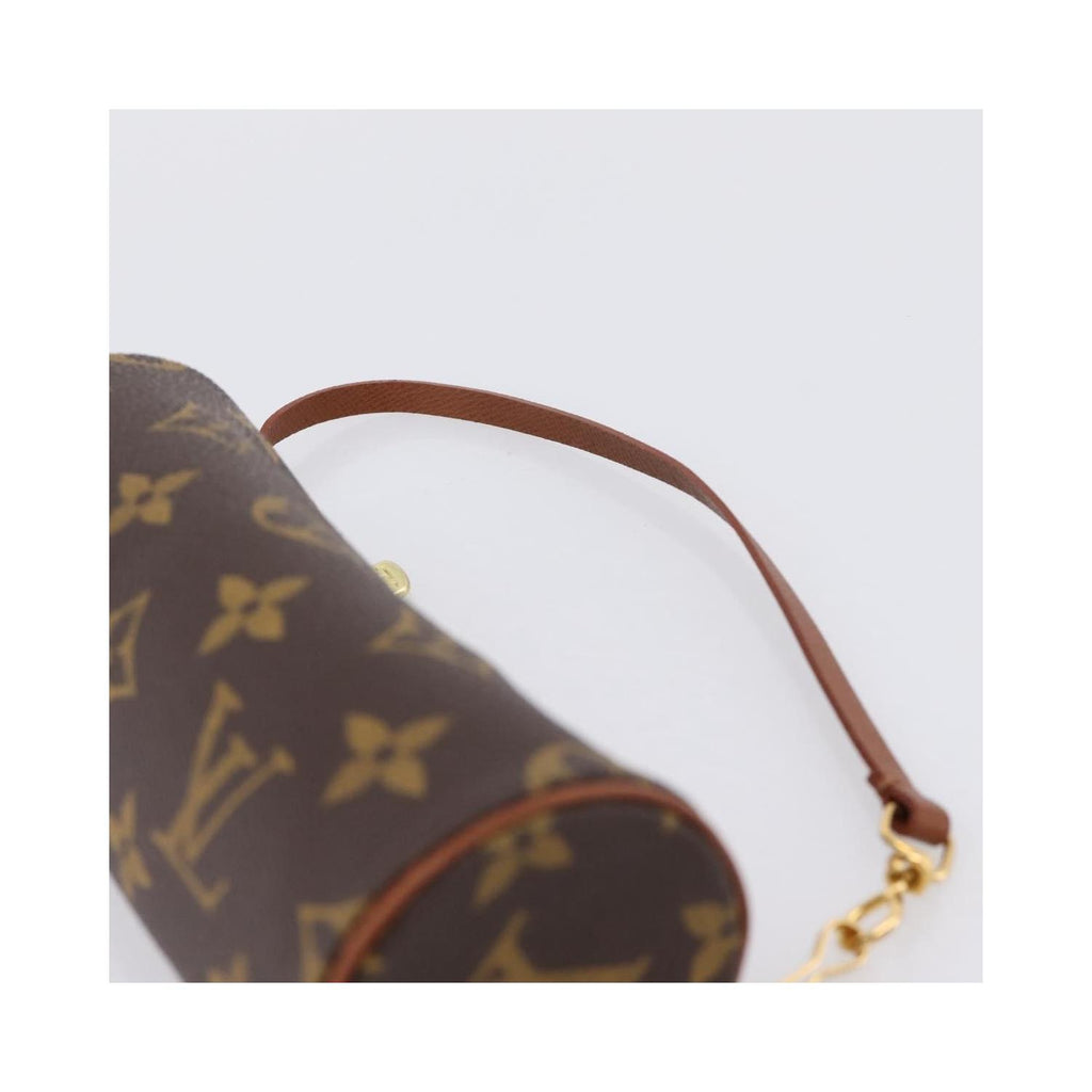 Louis Vuitton - Pochette Papillon mini in tela - Marrone