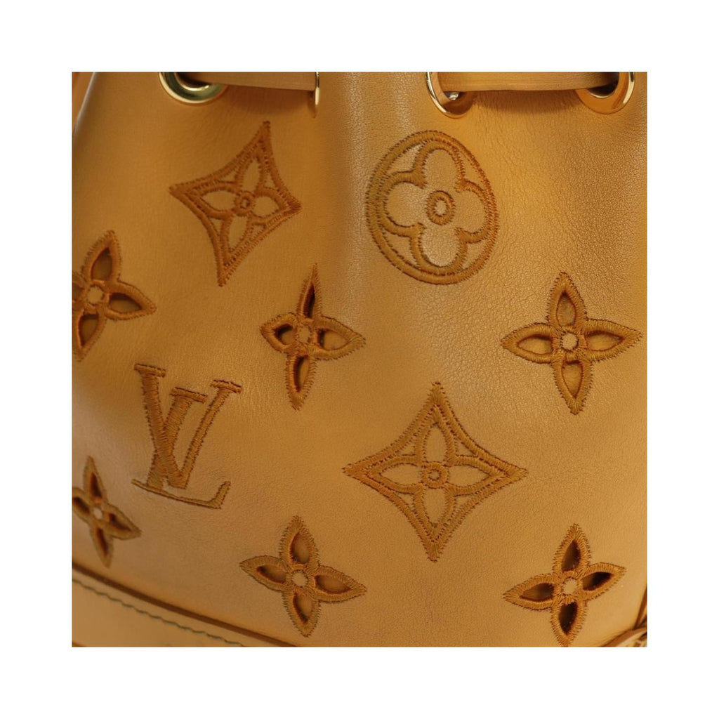 Louis Vuitton - Noe Nm Nano Axelremsväska i Läder - Gul