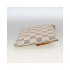 Louis Vuitton - Saszetka Neverfull Pochette Small Toile - Biała