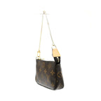 Louis Vuitton - Kuvertväska Mini Pochette Accessoires Mini Läder - Brun