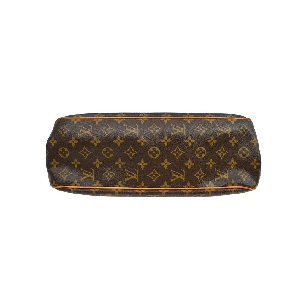 Louis Vuitton - Schultertasche Batignolles Horizontal Canvas - Braun