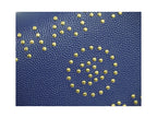 Chanel - Plånbok Deauville Flap Wallet Long Läder - Marinblå
