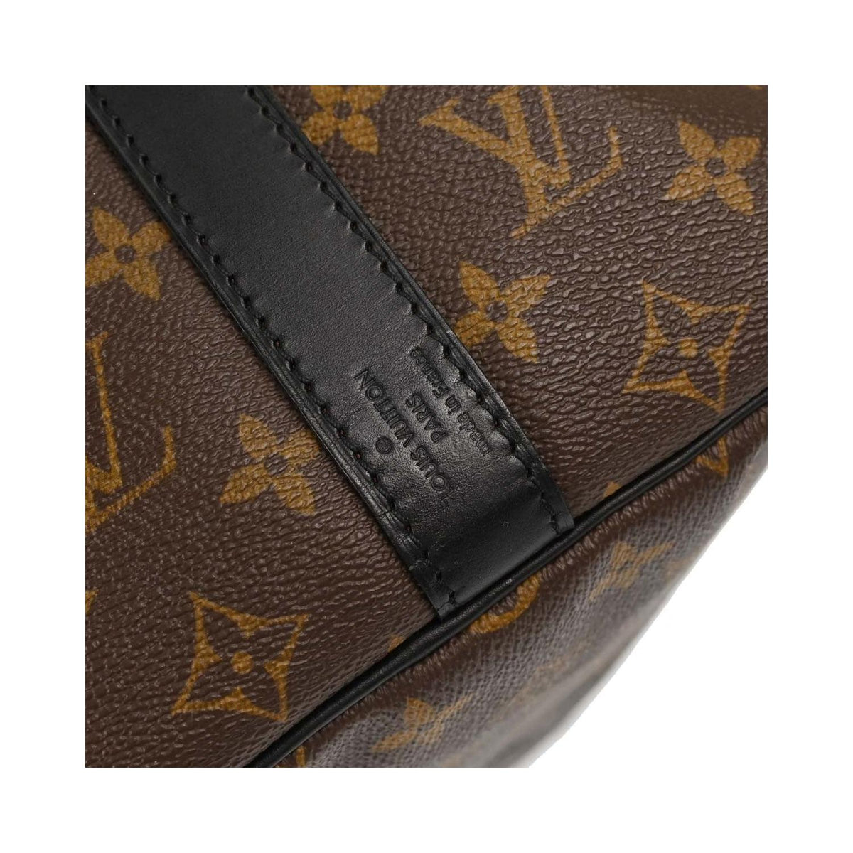 Louis Vuitton - Torba Podróżna Keepall Bandoulière 45 Płótno - Brązowa