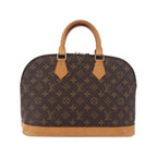 Louis Vuitton - Torebka Do Ręki Vintage Alma Pm Z Płótna - Brązowa