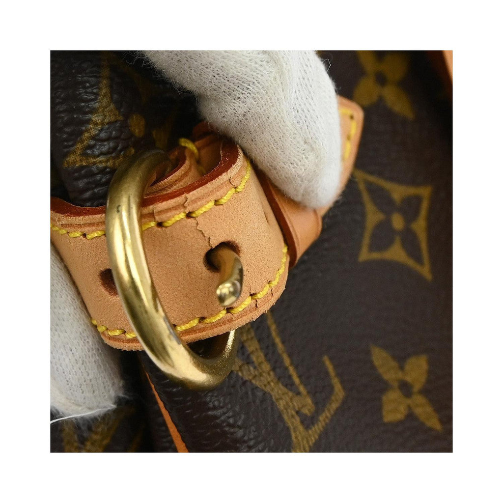 Louis Vuitton - Schultertasche Batignolles Horizontal Canvas - Braun