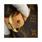 Louis Vuitton - Schultertasche Batignolles Horizontal Canvas - Braun