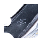 Louis Vuitton - Portacarte Nigo Duck Coin Holder in tela - Nero