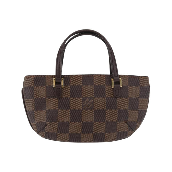 Louis Vuitton - Pung Manosque Pochette Gm Lærred - Brun
