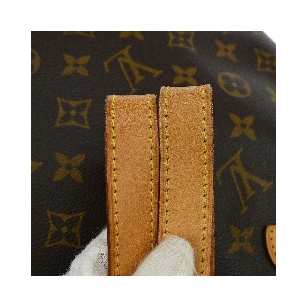Louis Vuitton - Schultertasche Batignolles Horizontal Canvas - Braun