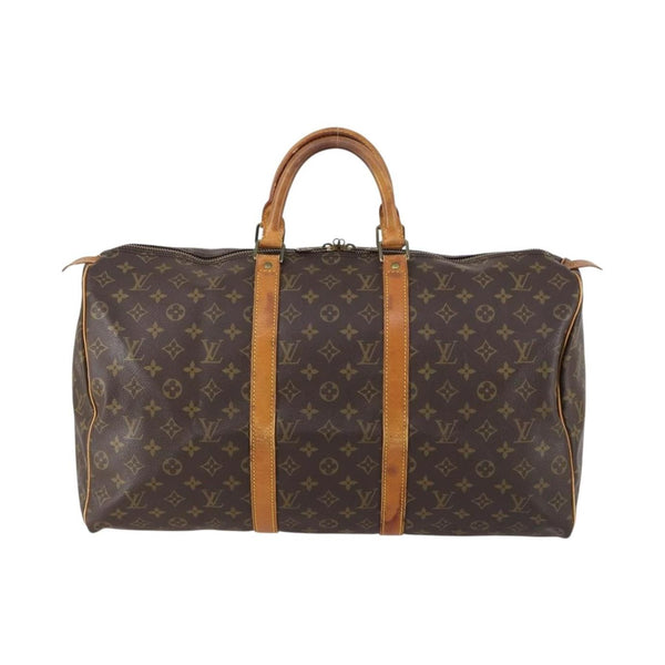 Louis Vuitton Keepall Bag Monogram Canvas 50