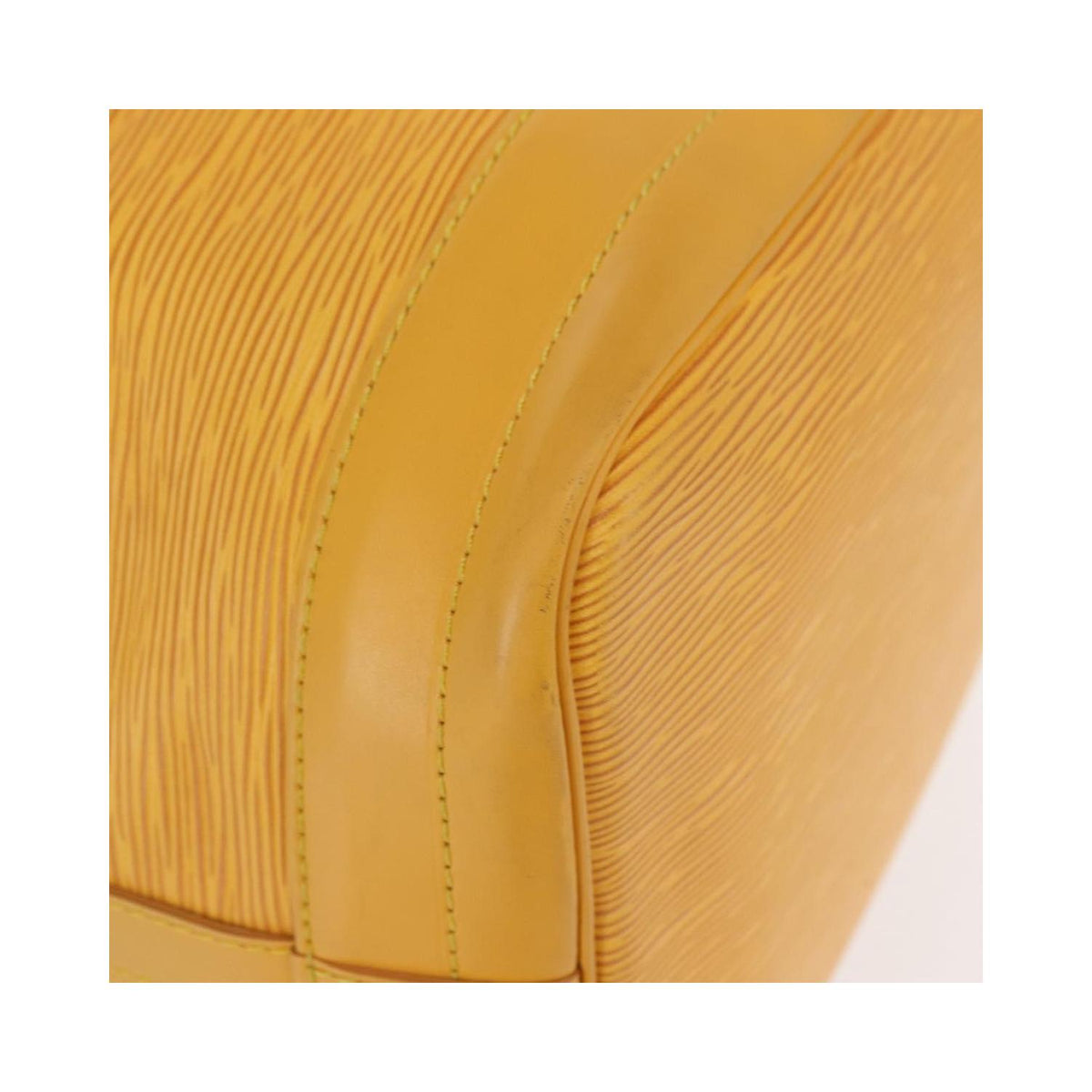 Louis Vuitton - Axelväska Noe Handbag Large Läder - Gul