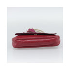 Gucci - Axelremsväska Soho Chain Medium Lackläder - Rosa