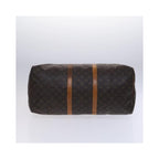 Louis Vuitton - Torba podróżna Keepall 55 z płótna - Brązowy