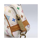 Louis Vuitton – Saszetka Wapity Trousse z płótna – Biała