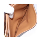 Celine - Axelremsväska Macadam Shoulder Bag Canvas - Brun