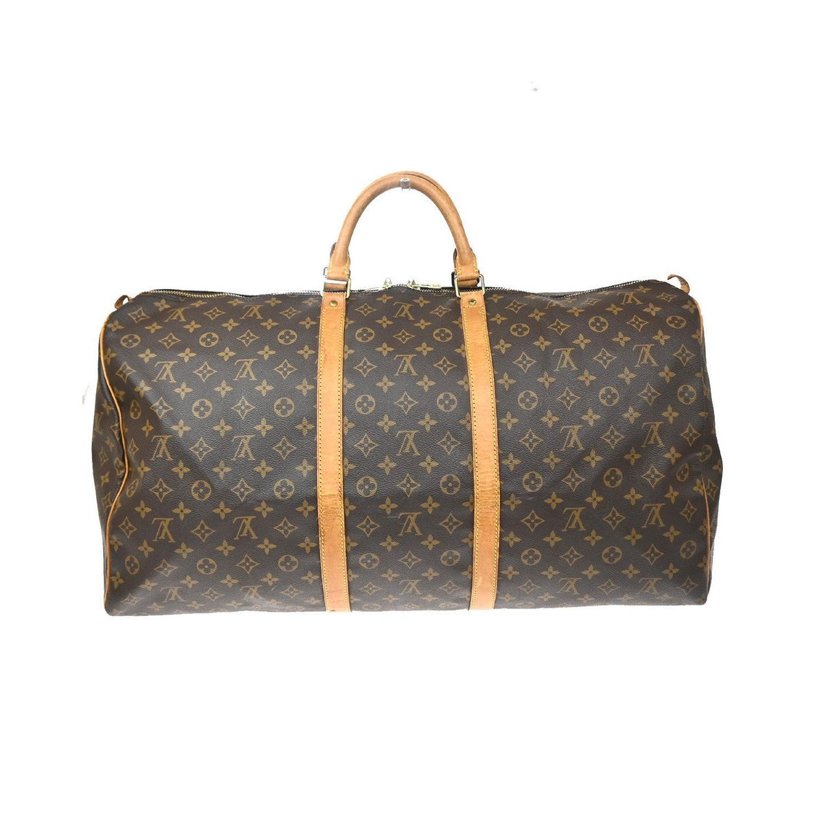 Louis Vuitton - Keepall 60 Resväska I Canvas - Brun