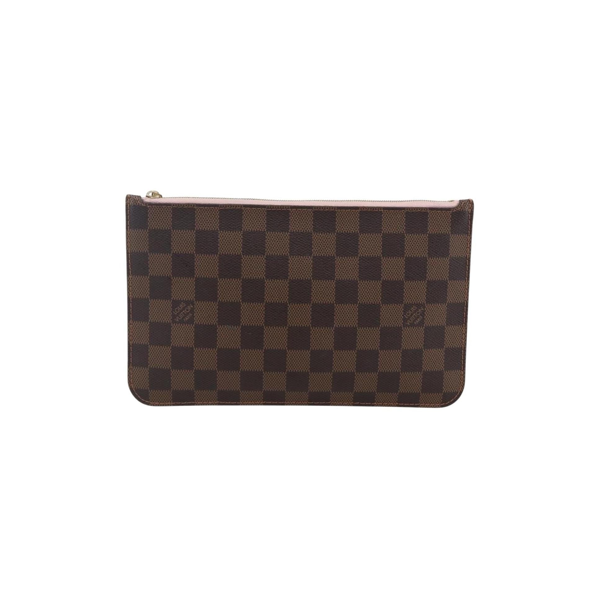 Louis Vuitton Neverfull Damier MM Pochette