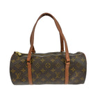 Louis Vuitton Papillon Handbag Monogram Canvas 30
