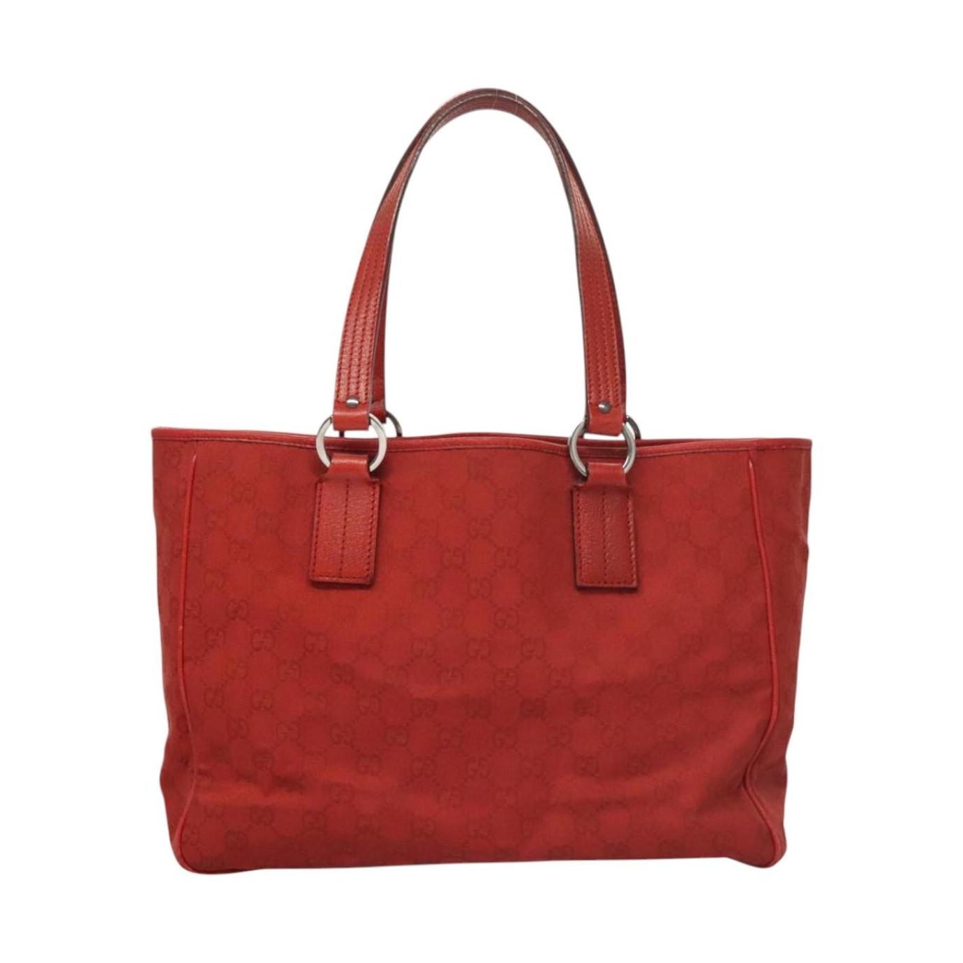 Gucci Vintage Open Tote GG Canvas Medium