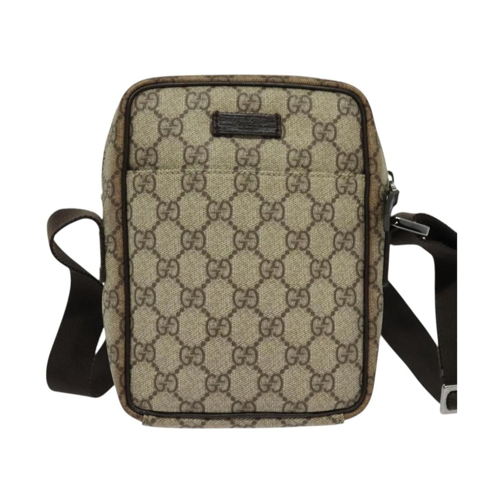 Gucci GG Supreme Shoulder Bag Canvas medium