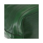Louis Vuitton - Schoudertas Noe Handbag Large Leer - Groen