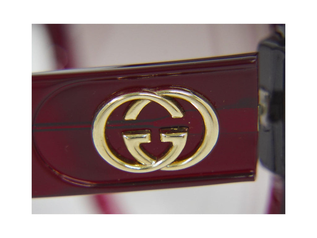 Gucci - Okulary Przeciwsłoneczne Eyewear Plastic - Czerwone