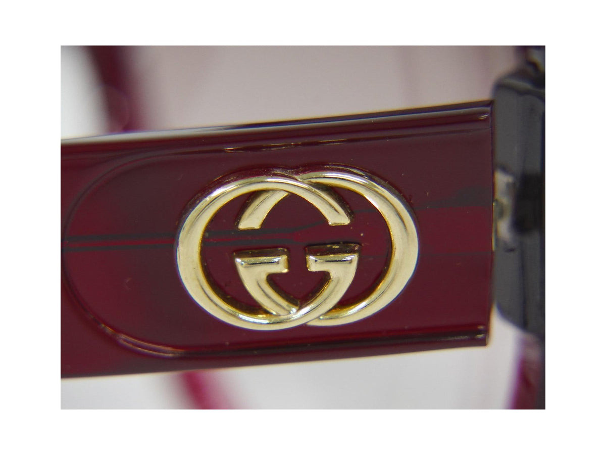 Gucci - Okulary Przeciwsłoneczne Eyewear Plastic - Czerwone
