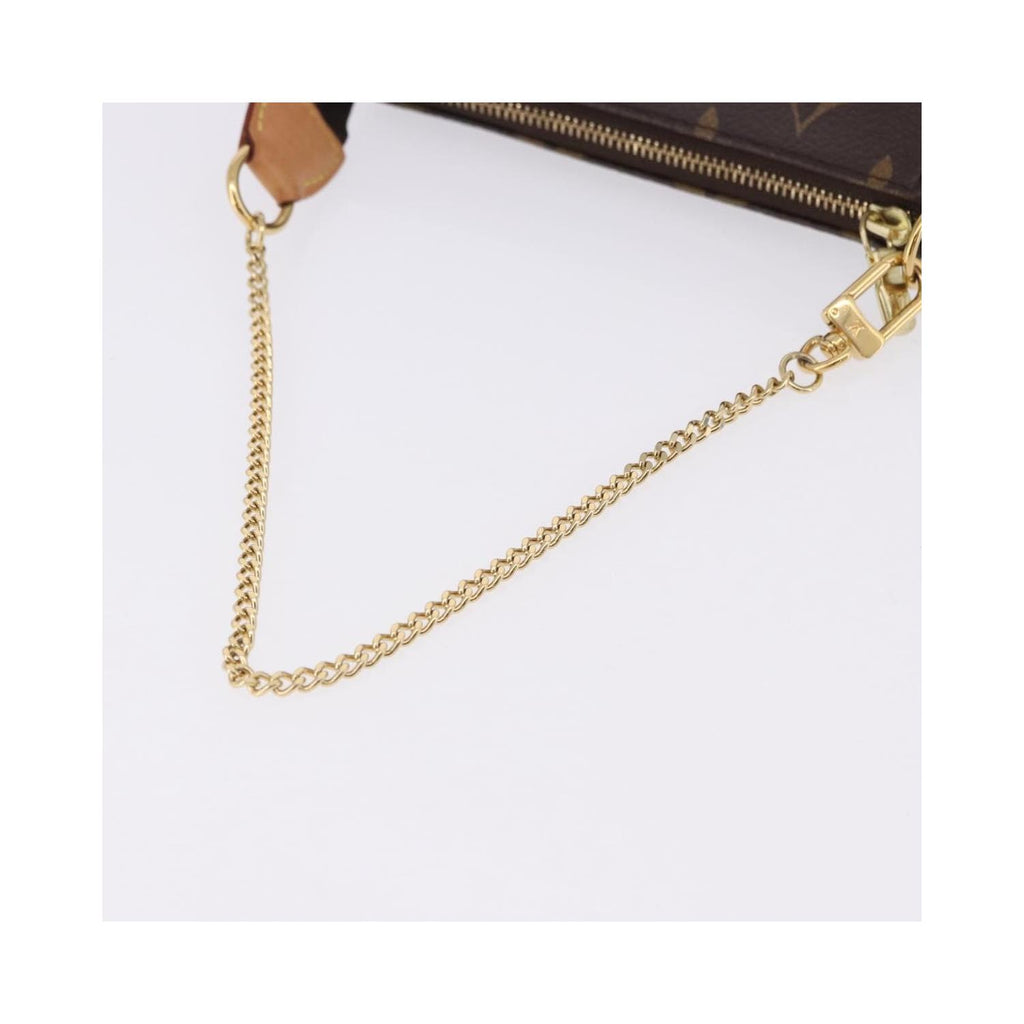 Louis Vuitton - Clutch Mini Pochette Accessoires Mini Canvas - Brun