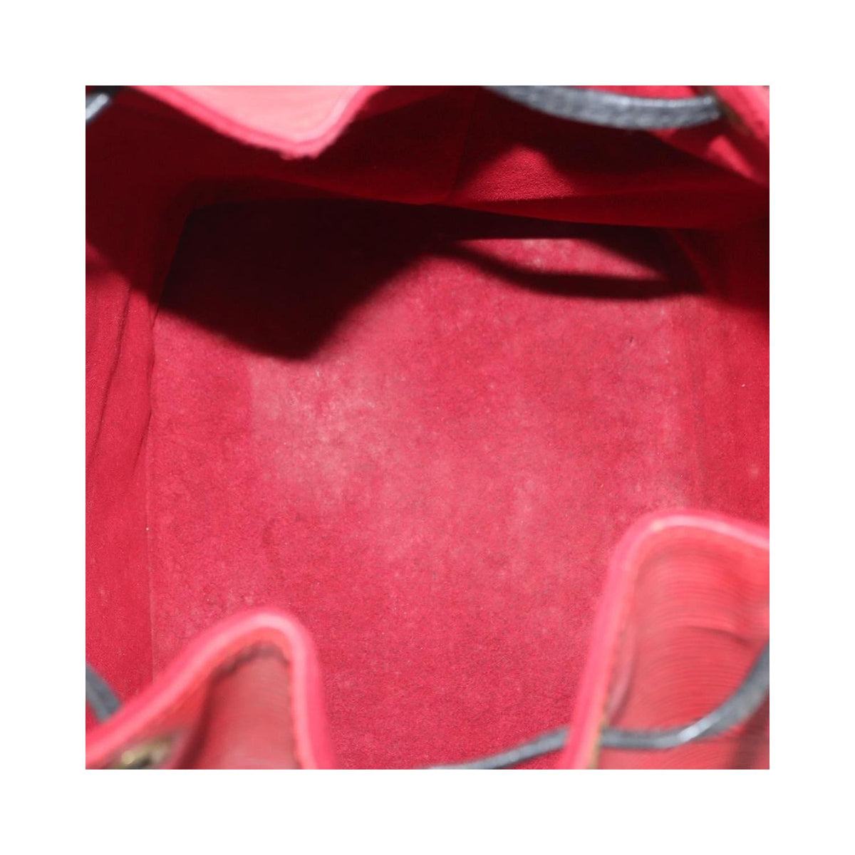 Louis Vuitton - Axelväska Bicolor Petit Noe Handbag Läder - Röd