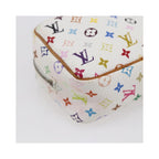Louis Vuitton – Saszetka Wapity Trousse z płótna – Biała