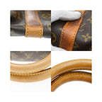 Louis Vuitton - Borsa da viaggio Keepall Bandoulière 55 in pelle - Marrone