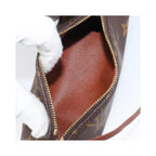Louis Vuitton - Papillon Pochette Mini Clutch Canvas - Brun