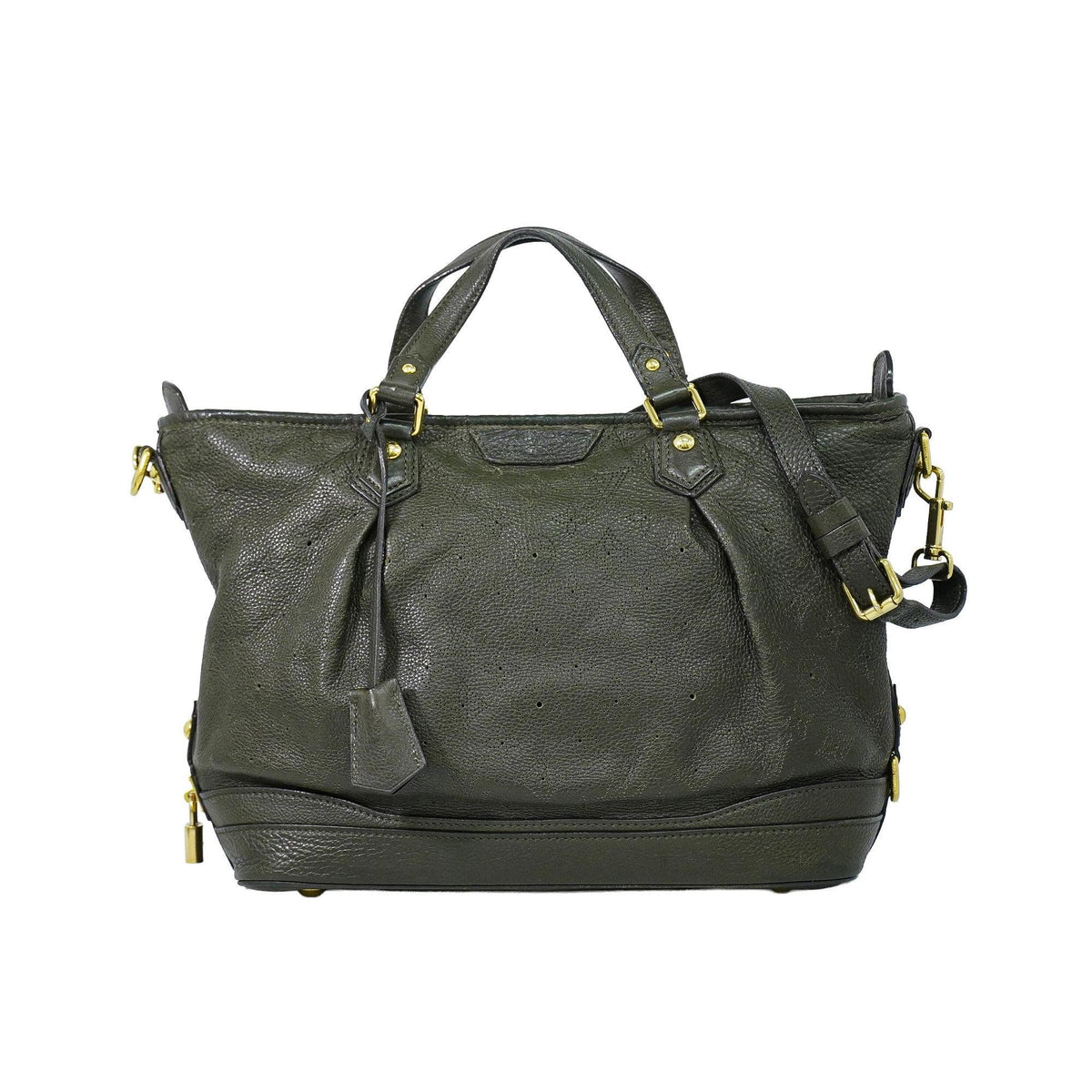 Louis Vuitton - Handtasche Stellar PM Leder - Khaki