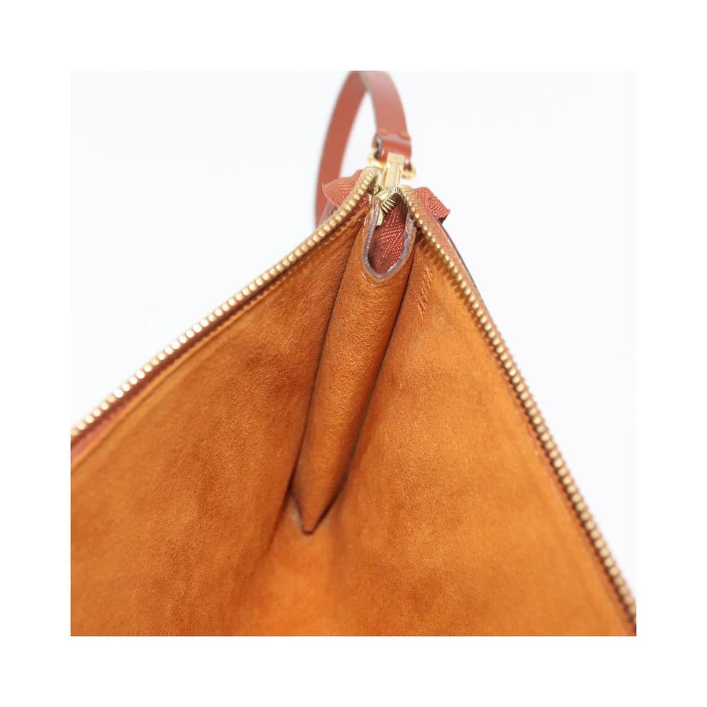 Louis Vuitton - Taske Pochette Accessoires Læder - Brun