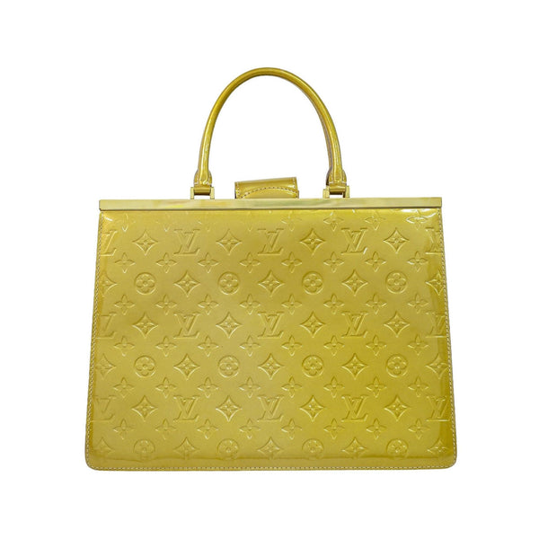 Louis Vuitton – Handtasche Deesse GM Lackleder – Beige