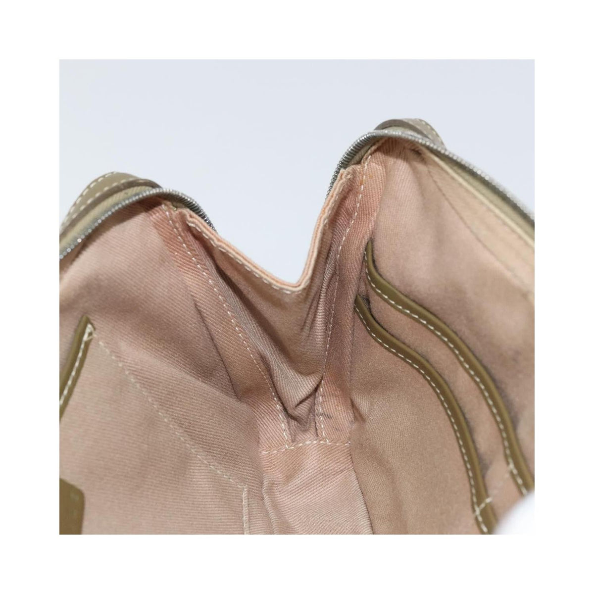 Celine - Schultertasche C Macadam Shoulder Bag Toile - Khaki