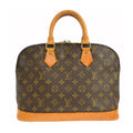 Louis Vuitton Alma Handbag Monogram Canvas PM
