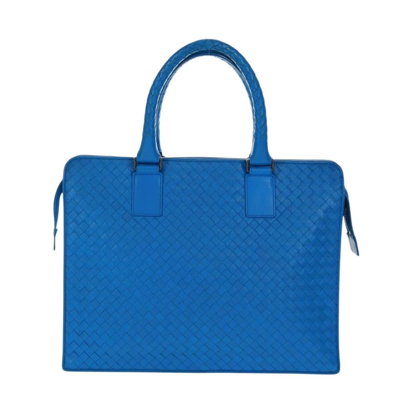 Bottega Veneta Top Zip Briefcase Intrecciato Nappa Large
