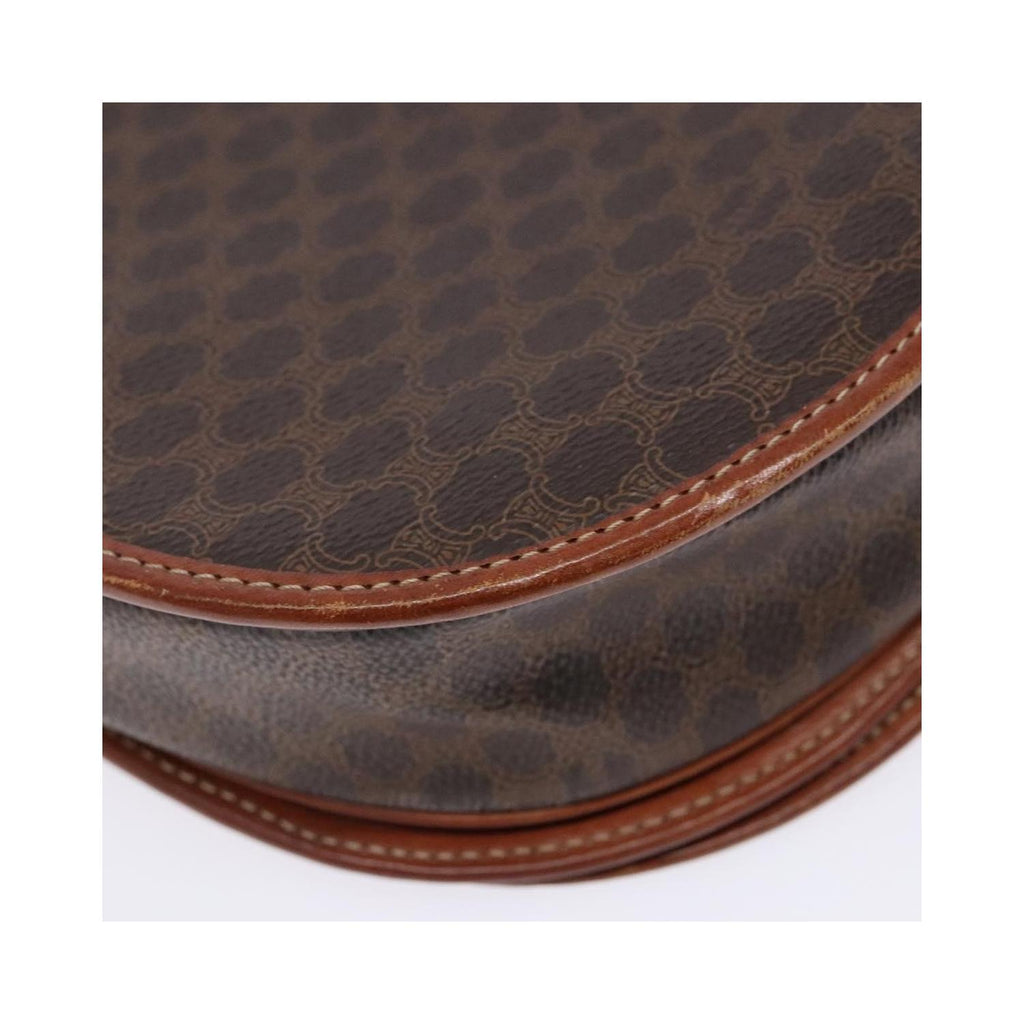 Celine - Axelremsväska Macadam Shoulder Bag Canvas - Brun