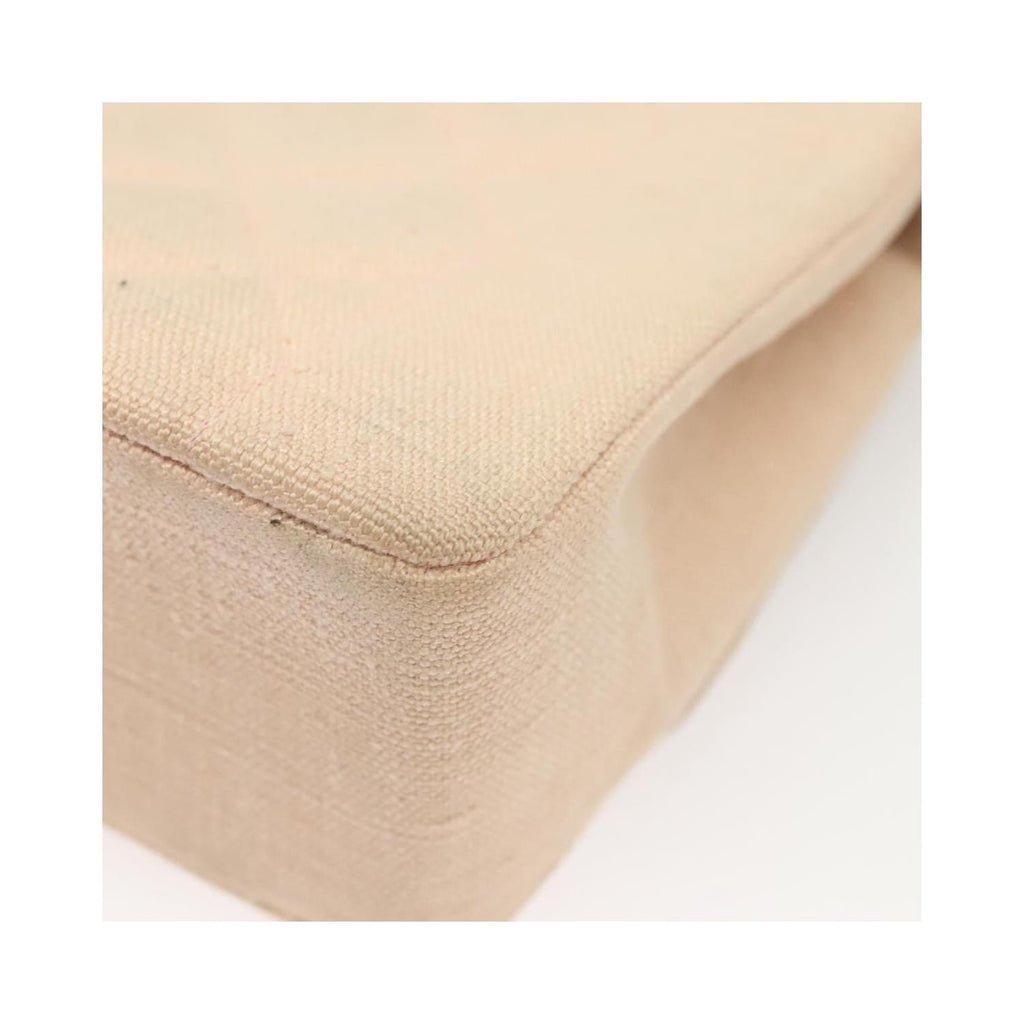Chanel - Vintage Diana Flap Liten Axelremsväska i Canvas - Rosa