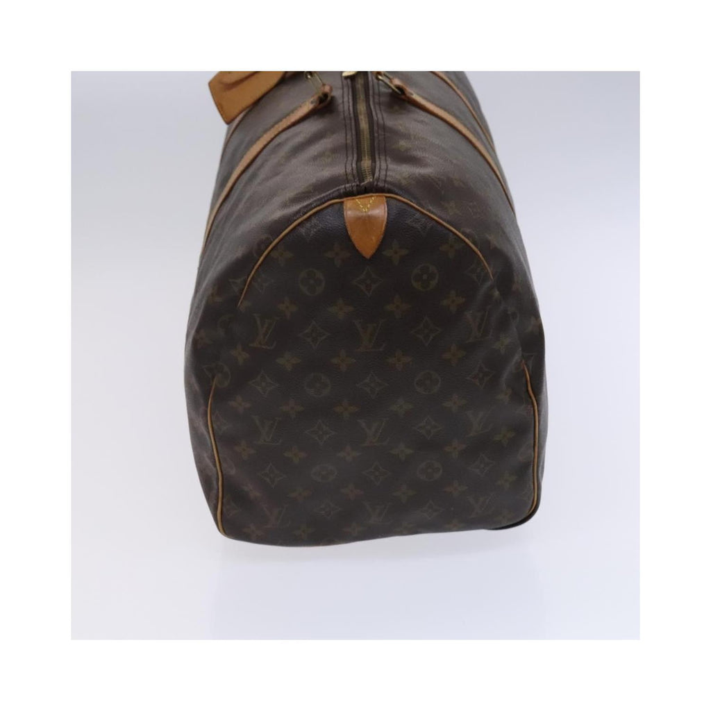 Louis Vuitton - Torba podróżna Keepall 55 z płótna - Brązowy