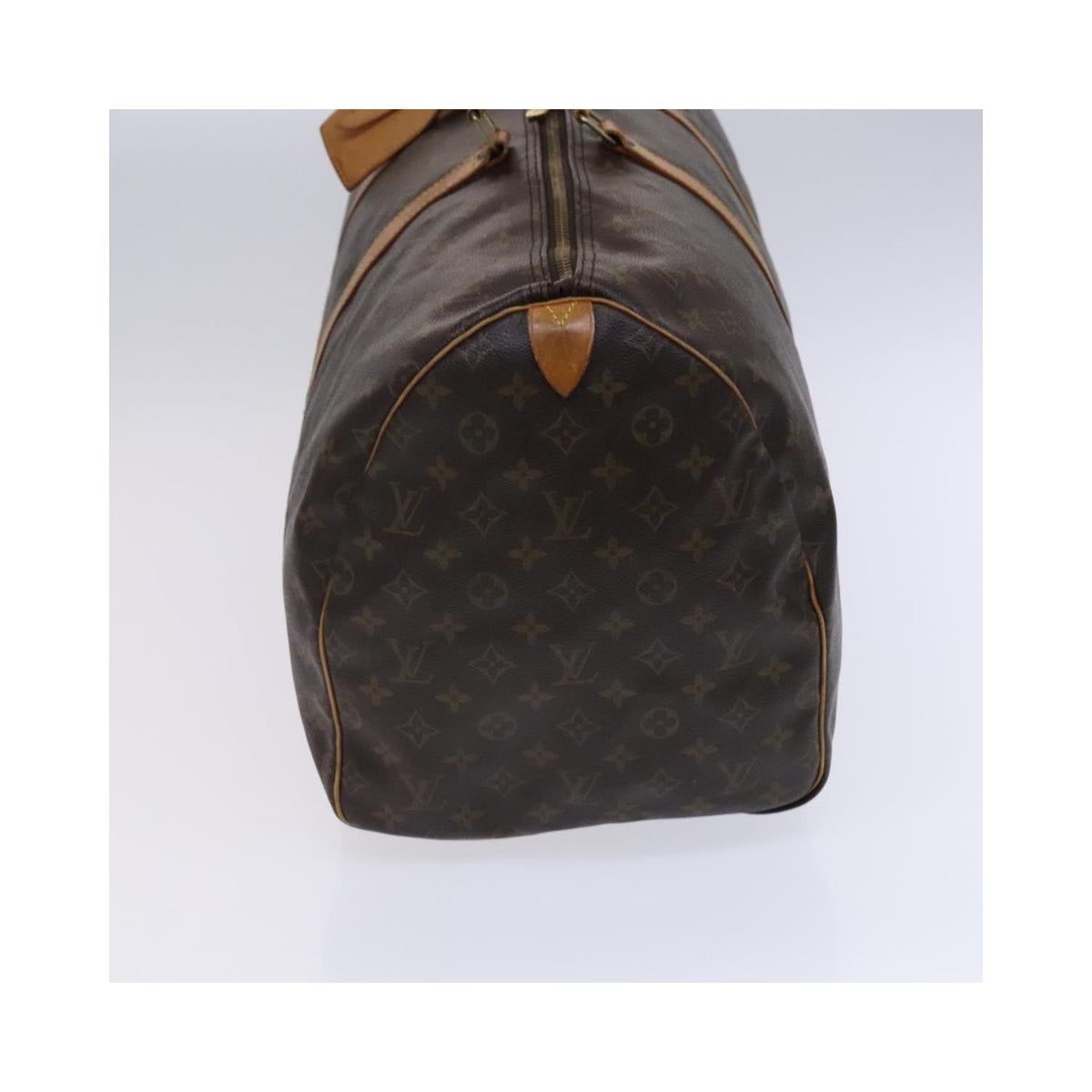 Louis Vuitton - Torba podróżna Keepall 55 z płótna - Brązowy