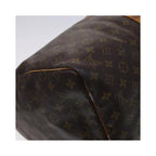 Louis Vuitton - Torba podróżna Keepall 55 z płótna - Brązowy