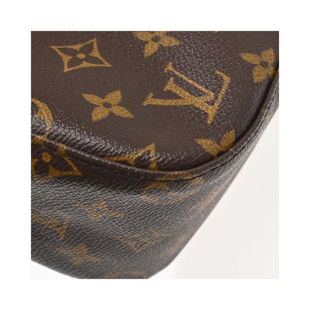 Louis Vuitton - Axelremsväska Monogram Looping MM Canvas - Brun