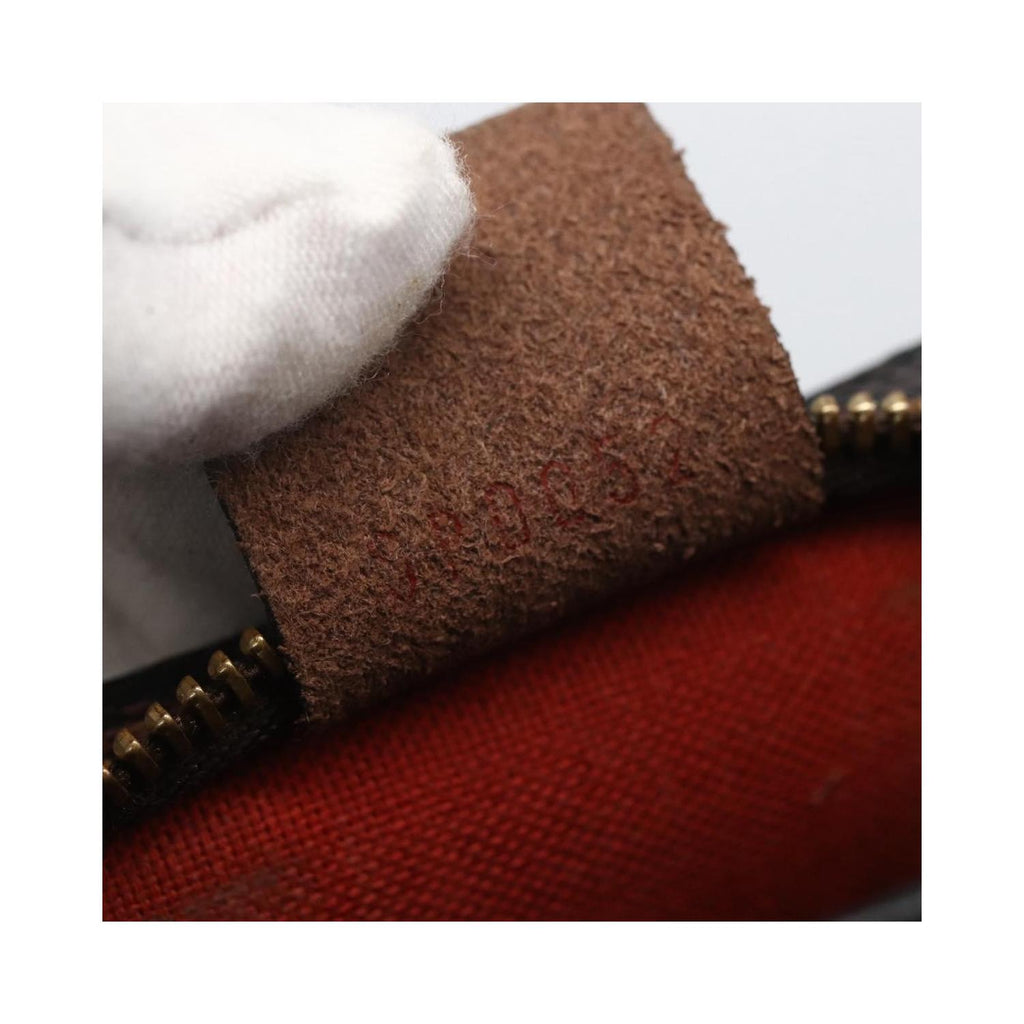 Louis Vuitton - Trousse Make Up Small Clutch i Lærred - Brun