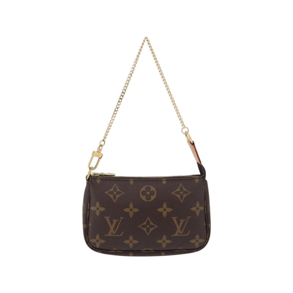 Louis Vuitton - Clutch Mini Pochette Accessoires Mini Canvas - Brun