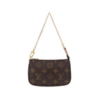 Louis Vuitton - Clutch Mini Pochette Accessoires Mini Canvas - Brun