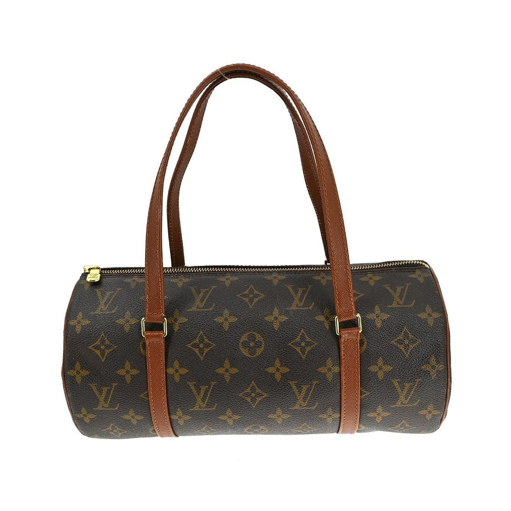 Louis Vuitton Papillon Handbag Monogram Canvas 30