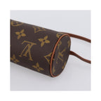 Louis Vuitton - Pochette Papillon mini in tela - Marrone